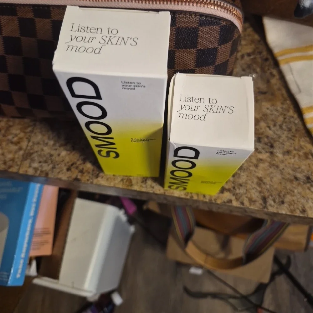 Calm Me Down Antioxidant Cleanser & Moisturizer - Smood Nwt